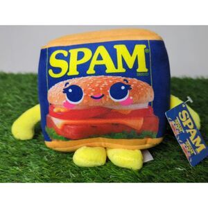 NWT Fiesta Spam Boy 8" Plush Toy Brand‎ New
